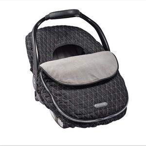 J Cole fleece car seat cover